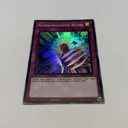 YuGiOh! Admancipator Relief - Super Rare 1st Edition NM - MP21-235 - Image 1
