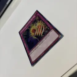 YuGiOh! Admancipator Relief - Super Rare 1st Edition NM - MP21-235 - Image 3