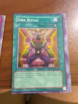 Yugioh Legacy Of Yata Garasu Super Rare PP01 Miscut Misprint (2 Card Lot) - Image 3