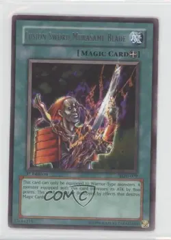 Fusion Sword Murasame Blade 1st Ed. YuGiOh Legacy of Darkness #LOD-079 2003 READ - Image 1