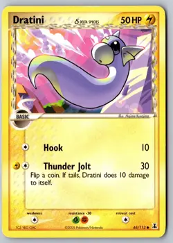 Pokemon: Dratini - (Delta Species) Common Delta Species 65/113 LP+ - Image 1