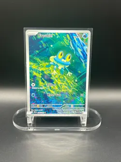 2026 Pokemon Chaos Rising 🐸 Froakie 088/086 IR NM **Fresh Pull** - Image 1