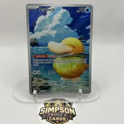 Nintendo Psyduck 226/217 Evolutions Rare Full Art Holo EN 2026 70 HP - Image 1
