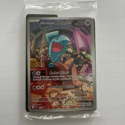 Team Rocket's Wobbuffet - SVP203 - Pokemon SEALED POKEMON CENTER NM - Image 1