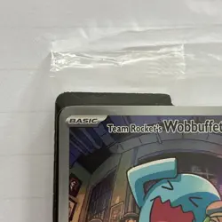Team Rocket's Wobbuffet - SVP203 - Pokemon SEALED POKEMON CENTER NM - Image 2