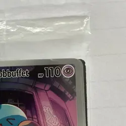 Team Rocket's Wobbuffet - SVP203 - Pokemon SEALED POKEMON CENTER NM - Image 3