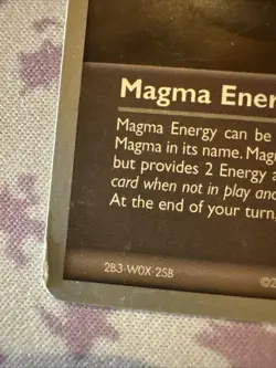 Pokemon Magma Energy 87/95 World Championship Uncommon Regular English - Image 4