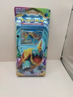Pokemon Trading Card Game DREDNAW Theme Deck 820650807572 - Image 1