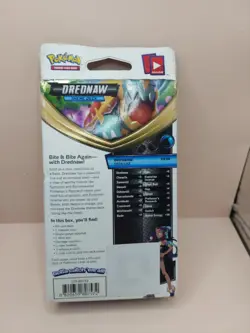 Pokemon Trading Card Game DREDNAW Theme Deck 820650807572 - Image 2