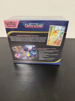 Pokemon Chaos Rising Elite Trainer Box Factory Sealed ETB - Image 3