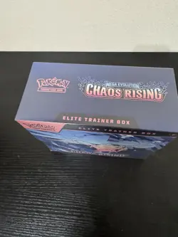 Pokemon Chaos Rising Elite Trainer Box Factory Sealed ETB - Image 5