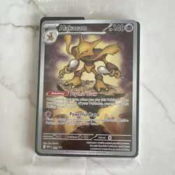 The Pokemon Company Alakazam 009 Me: Mega Evolution Promo Holo ENG - Image 1