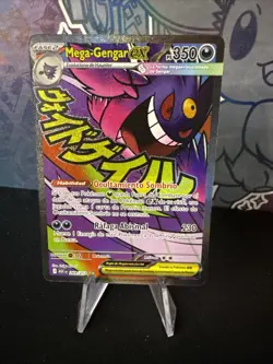Pokemon Mega Gengar EX 269/217 Ascended Heroes | Spanish TCG | Mega Attack Rare - Image 1