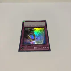 YuGiOh! Armory Call - Super Rare 1st Edition NM - MP21-EN031 - Image 4