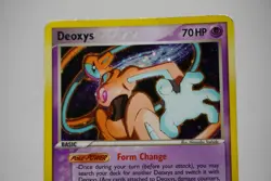 DEOXYS 16/107 RARE DEOXYS POKEMON HP - Image 2