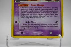 DEOXYS 16/107 RARE DEOXYS POKEMON HP - Image 3