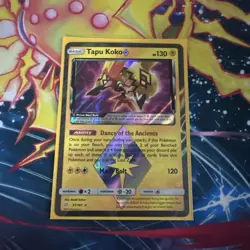 Tapu Koko Prism Star 51/181 Pokemon Team Up - Image 1