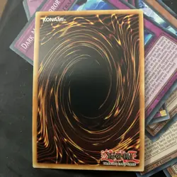 Dark Magic Mirror Force INFO-EN069 Super Rare 1st Edition YuGiOh - Image 2