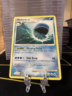 Wailord 30/106 R Great Encounters HP - Image 1