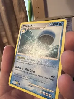 Wailord 30/106 R Great Encounters HP - Image 3