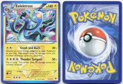 Eelektross 33/101 Holo Rare Plasma Blast Pokemon Holo LP - Image 3