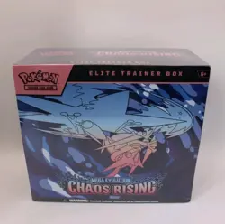 Pokemon Chaos Rising Elite Trainer Box Factory Sealed ETB IN HAND! - Image 1