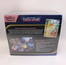 Pokemon Chaos Rising Elite Trainer Box Factory Sealed ETB IN HAND! - Image 3
