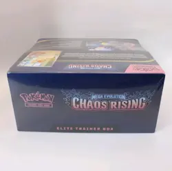 Pokemon Chaos Rising Elite Trainer Box Factory Sealed ETB IN HAND! - Image 5