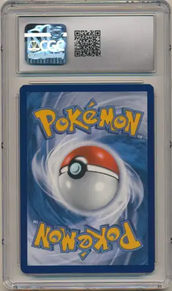 2023 Pokemon GO Tins Pikachu Cosmos Holo #027/078 CGC 9 MINT - Image 2