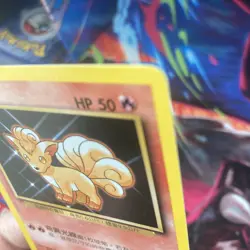 Chinese Pokemon TCG Unlimited Vulpix #68/102 Base Set - Image 4