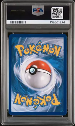 2012 POKEMON BLACK & WHITE DRAGONS EXALTED #123 FULL ART/RAYQUAZA EX PSA 7 - Image 2
