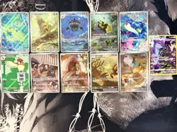 Pokemon Lot of 11 Illustration Rares Various Sets - Image 1