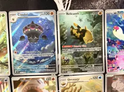 Pokemon Lot of 11 Illustration Rares Various Sets - Image 3