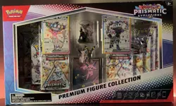 Pokemon Prismatic Evolution Premium Figure Collection Pokemon TCG Umbreon Espeon - Image 1