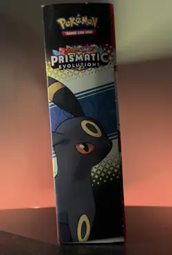 Pokemon Prismatic Evolution Premium Figure Collection Pokemon TCG Umbreon Espeon - Image 3