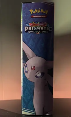 Pokemon Prismatic Evolution Premium Figure Collection Pokemon TCG Umbreon Espeon - Image 5