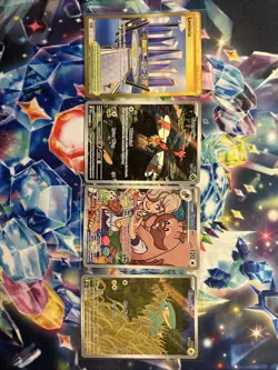 Pokemon TCG Destined Rivals Lot 4 Cards - Image 1