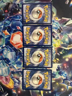 Pokemon TCG Destined Rivals Lot 4 Cards - Image 2