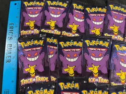 2022 Pokemon TCG Trick or Trade Booster Pack Lot of 19 BRAND NEW SEALED AA 6823A - Image 2