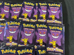 2022 Pokemon TCG Trick or Trade Booster Pack Lot of 19 BRAND NEW SEALED AA 6823A - Image 3