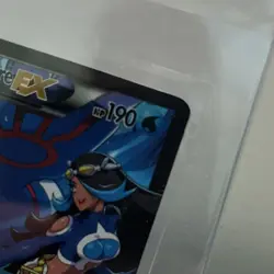 Pokemon Co. Team Aqua's Kyogre EX 6/34 Double Crisis Full Art Holo ENG 2015 - Image 3