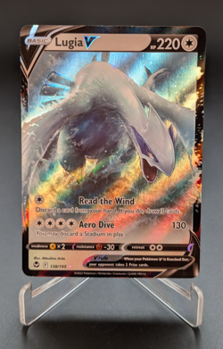 Lugia V - Silver Tempest 138/195 - Pokemon TCG - NM - Image 1