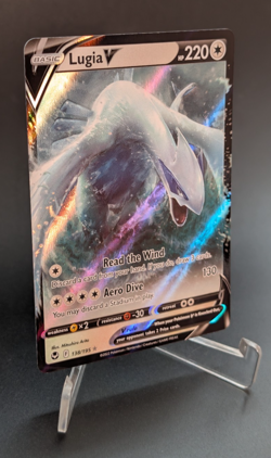 Lugia V - Silver Tempest 138/195 - Pokemon TCG - NM - Image 2