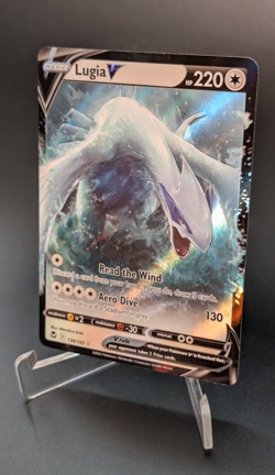 Lugia V - Silver Tempest 138/195 - Pokemon TCG - NM - Image 3