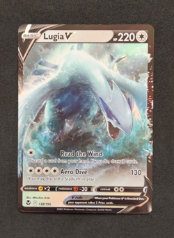 Lugia V - Silver Tempest 138/195 - Pokemon TCG - NM - Image 4
