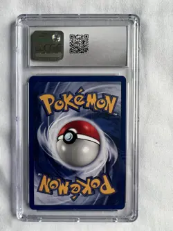 Pokemon TCG Omastar Fossil 40/62 Regular Uncommon CGC Graded 9 NM+ - Image 2