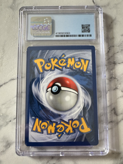 CGC Graded MINT 9 2000 Team Rocket Squirtle Pokemon TEAM ROCKET - UNLIMITED #068 - Image 5