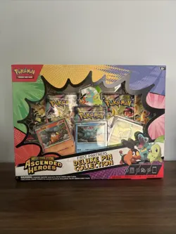 Ascended Heroes First Partners Deluxe Pin Collection - Image 1