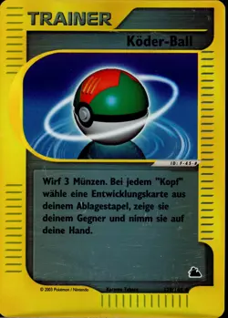 Koder-Ball / Lure Ball - 128/144 Skyridge - Reverse Holo DE NM Pokemon - Image 1