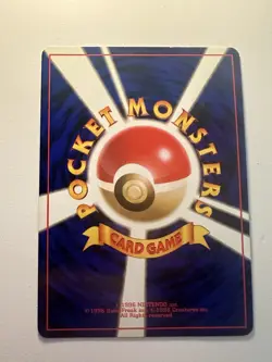Pokemon TCG Koga's Ditto No.132 Gym Challenge Holo Rare Japanese Edition - Image 2